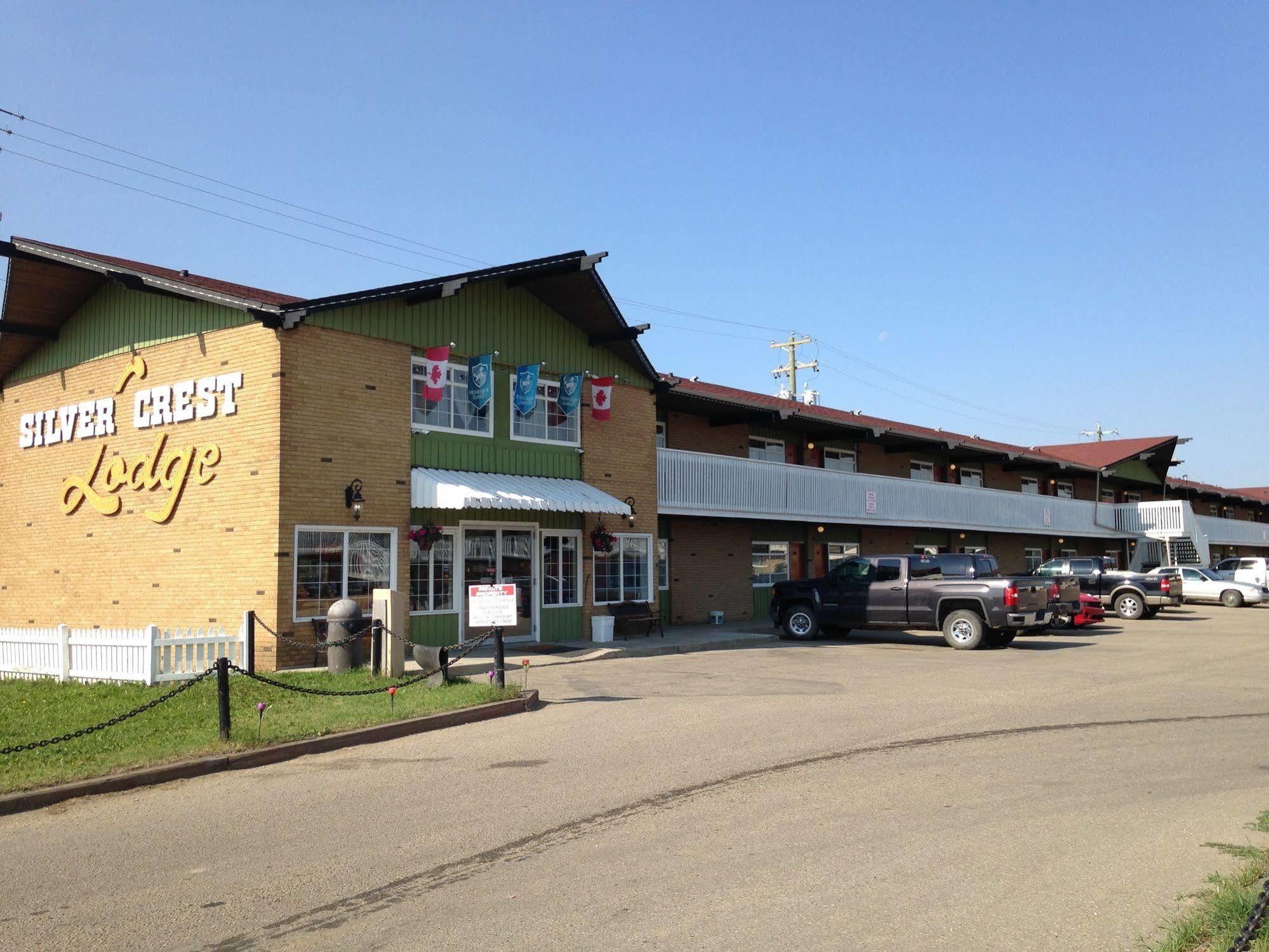 Silver Crest Lodge Grande Prairie Bagian luar foto