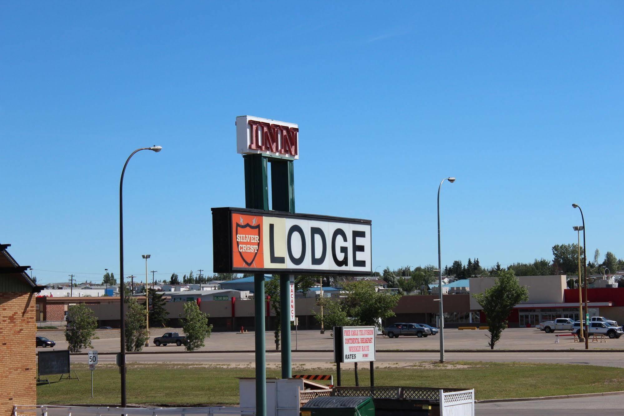 Silver Crest Lodge Grande Prairie Bagian luar foto